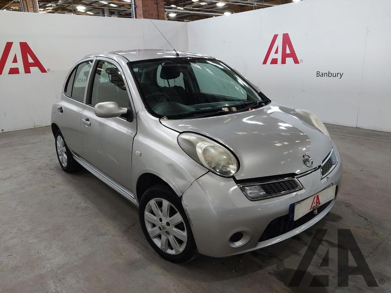 2008 NISSAN MICRA ACENTA PLUS 1240cc PETROL MANUAL 5 Speed 5 DOOR HATCHBACK