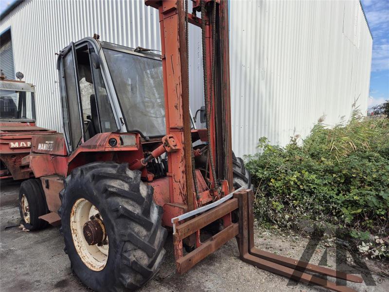 1995 MANITOU MT M226CP ROUGH TERRAIN FLT DIESEL HYDROSTATIC MISC PLANT