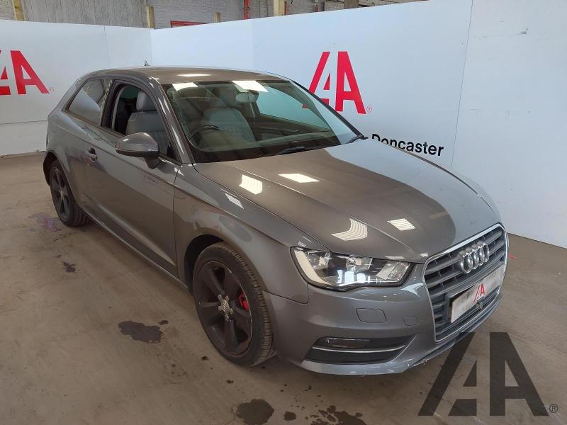 2013 AUDI A3 TDI SE 1598cc TURBO DIESEL MANUAL 6 Speed 3 DOOR HATCHBACK