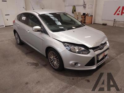 Image of 2013 FORD FOCUS ZETEC TDCI 1560cc TURBO DIESEL MANUAL 6 Speed 5 DOOR HATCHBACK