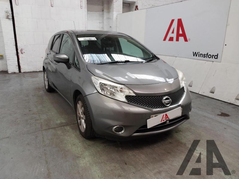 2014 NISSAN NOTE ACENTA PREMIUM SAFETY DIG-S 1198cc SUPER PETROL MANUAL 5 DOOR MPV