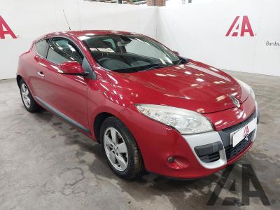 Image of 2009 RENAULT MEGANE DYNAMIQUE VVT 1598cc PETROL MANUAL 6 Speed 2 DOOR COUPE