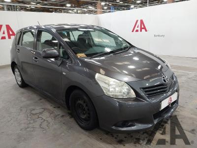 Image of 2010 TOYOTA VERSO T2 VALVEMATIC 1598cc PETROL MANUAL 6 Speed 5 DOOR MPV