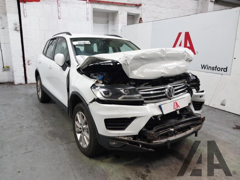 2016 VOLKSWAGEN TOUAREG V6 ESCAPE TDI BLUEMOTION TECHN 2967cc TURBO DIESEL AUTOMATIC 8 Speed 5 DOOR ESTATE