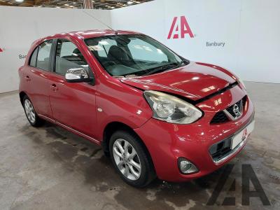 Image of 2016 NISSAN MICRA ACENTA 1198cc PETROL CVT 1 Speed 5 DOOR HATCHBACK