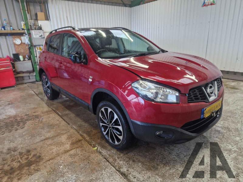 2013 NISSAN QASHQAI 360 1598cc PETROL MANUAL 5 Speed 5 DOOR HATCHBACK