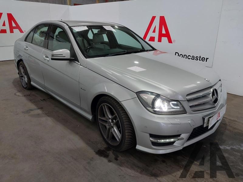2011 MERCEDES C-CLASS C220 CDI BLUEEFFICIENCY SPORT 2143cc TURBO DIESEL AUTOMATIC 4 DOOR SALOON