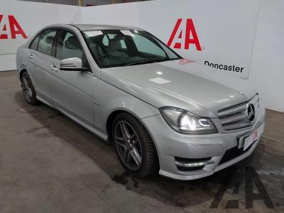 Image of 2011 MERCEDES C-CLASS C220 CDI BLUEEFFICIENCY SPORT 2143cc TURBO DIESEL AUTOMATIC 4 DOOR SALOON