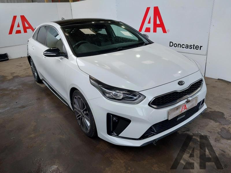 2019 KIA PROCEED GT-LINE S ISG 1353cc TURBO PETROL SEMI AUTO 7 Speed 5 DOOR ESTATE