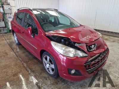 Image of 2010 PEUGEOT 207 SW SPORT HDI 1560cc TURBO DIESEL MANUAL 5 Speed 5 DOOR ESTATE