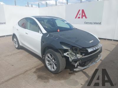 Image of 2024 TESLA MODEL Y BASE ELECTRIC DIRECT DRIVE 5 DOOR MPV