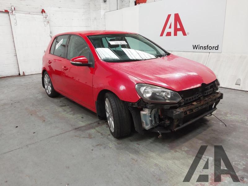 2011 VOLKSWAGEN GOLF GT TDI DSG 1968cc TURBO DIESEL SEMI AUTO 6 Speed 5 DOOR HATCHBACK