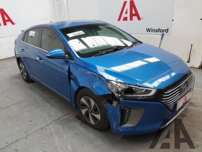 Image of 2017 HYUNDAI IONIQ PREMIUM SE HEV 1580cc PETROL/ELECTRIC SEMI AUTO 5 DOOR HATCHBACK