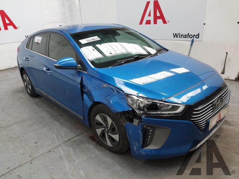2017 HYUNDAI IONIQ PREMIUM SE HEV 1580cc PETROL/ELECTRIC SEMI AUTO 5 DOOR HATCHBACK