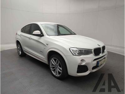 Image of 2015 BMW X4 XDRIVE20D M SPORT 1995cc TURBO DIESEL AUTOMATIC 4 DOOR COUPE