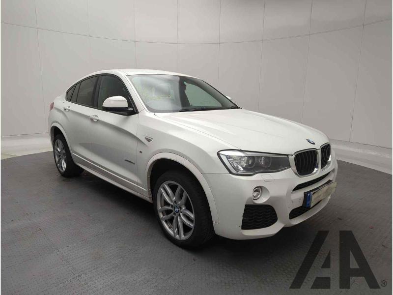 2015 BMW X4 XDRIVE20D M SPORT 1995cc TURBO DIESEL AUTOMATIC 4 DOOR COUPE