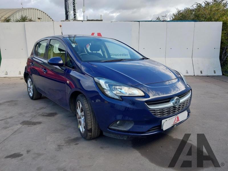 2015 VAUXHALL CORSA EXCITE AC ECOFLEX S/S 1398cc PETROL SEMI AUTO 5 Speed 5 DOOR HATCHBACK