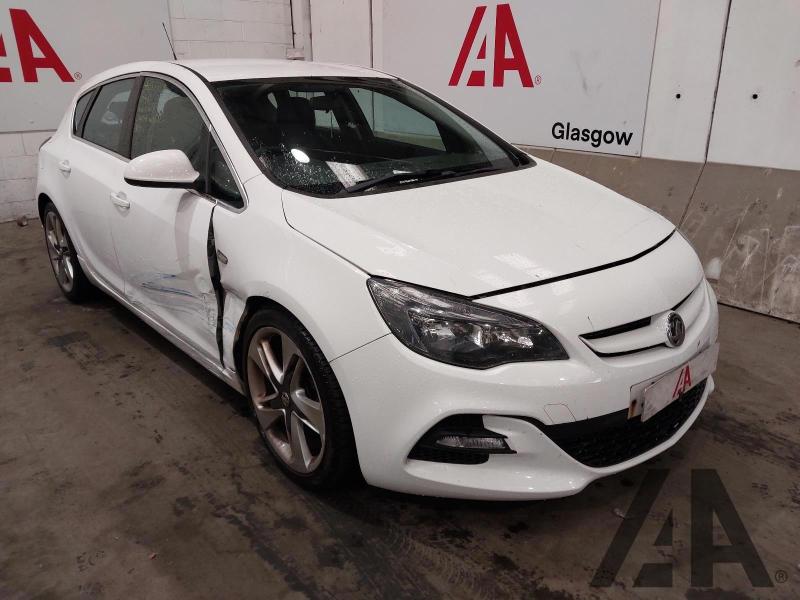 2015 VAUXHALL ASTRA LIMITED EDITION 1598cc PETROL MANUAL 5 Speed 5 DOOR HATCHBACK
