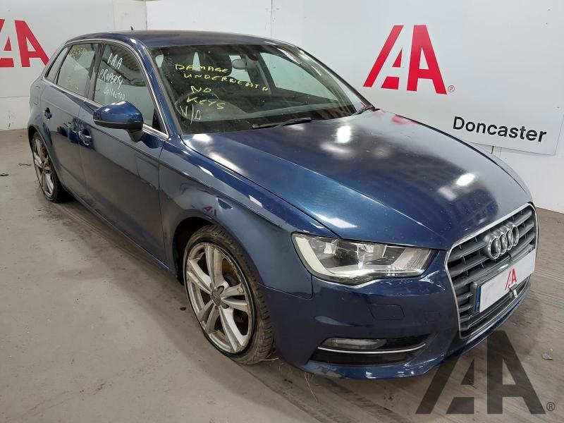 2014 AUDI A3 TDI SPORT 1598cc TURBO DIESEL MANUAL 6 Speed 5 DOOR HATCHBACK