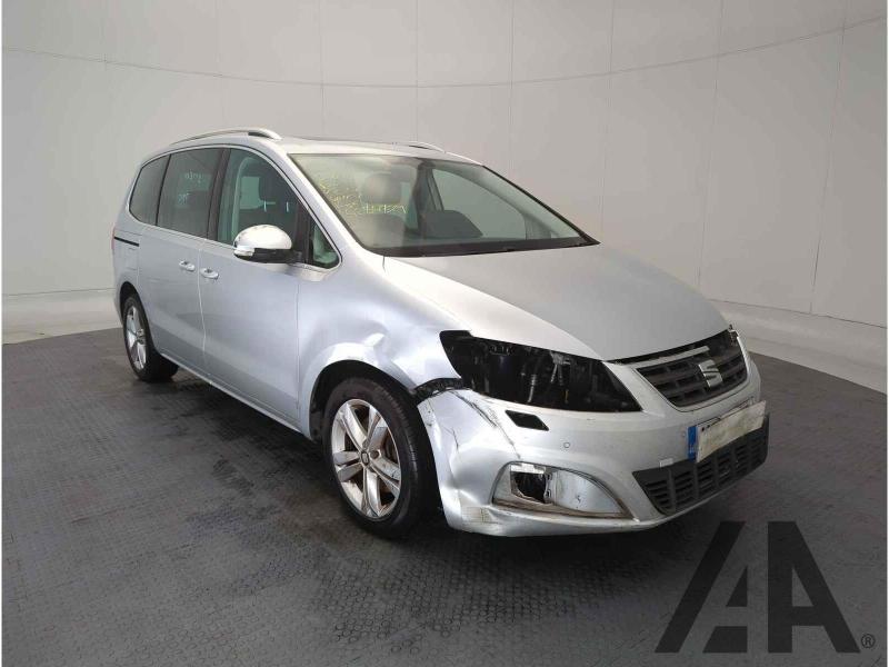 2017 SEAT ALHAMBRA TDI SE LUX 1968cc TURBO DIESEL SEMI AUTO 6 Speed 5 DOOR MPV