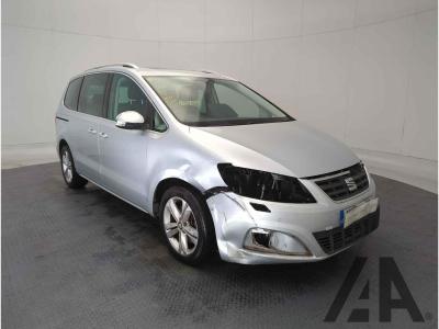 Image of 2017 SEAT ALHAMBRA TDI SE LUX 1968cc TURBO DIESEL SEMI AUTO 6 Speed 5 DOOR MPV