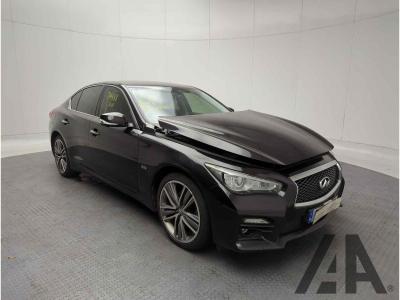 Image of 2015 INFINITI Q50 SPORT TECH D 2143cc TURBO DIESEL AUTOMATIC 7 Speed 4 DOOR SALOON