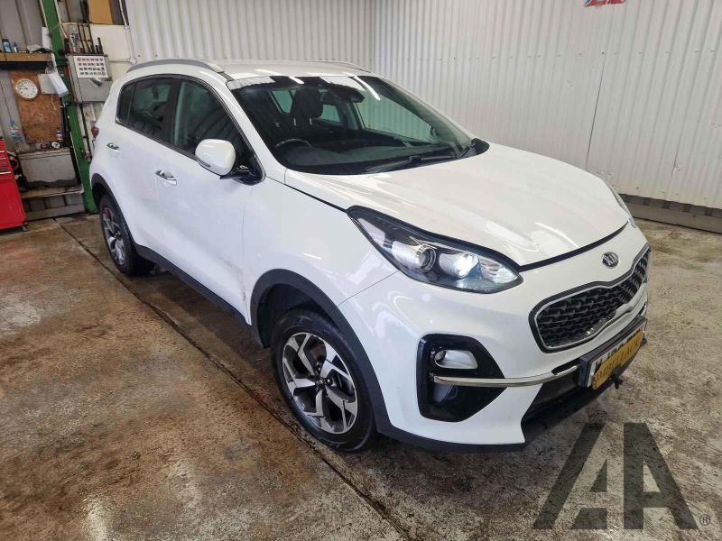 2020 KIA SPORTAGE 2 ISG 1591cc PETROL MANUAL 6 Speed 5 DOOR ESTATE