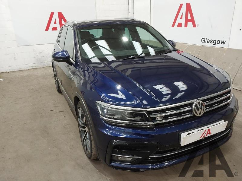2018 VOLKSWAGEN TIGUAN R-LINE TDI BMT 4MOTION 1968cc TURBO DIESEL MANUAL 6 Speed 5 DOOR ESTATE