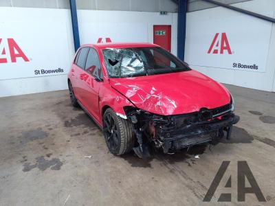 Image of 2017 VOLKSWAGEN GOLF GTD TDI DSG 1968cc TURBO DIESEL SEMI AUTO 6 Speed 5 DOOR HATCHBACK