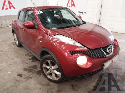 Image of 2011 NISSAN JUKE ACENTA DCI 1461cc TURBO DIESEL MANUAL 6 Speed 5 DOOR HATCHBACK