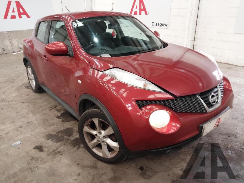 2011 NISSAN JUKE ACENTA DCI 1461cc TURBO DIESEL MANUAL 6 Speed 5 DOOR HATCHBACK