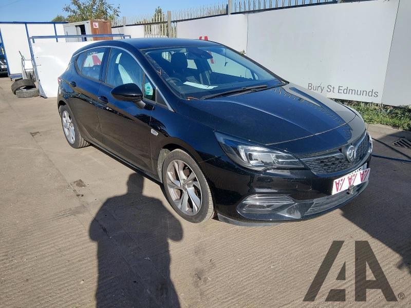 2021 VAUXHALL ASTRA SRI 1199cc TURBO PETROL MANUAL 5 DOOR HATCHBACK