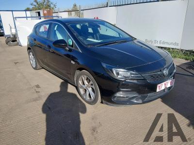 Image of 2021 VAUXHALL ASTRA SRI 1199cc TURBO PETROL MANUAL 5 DOOR HATCHBACK