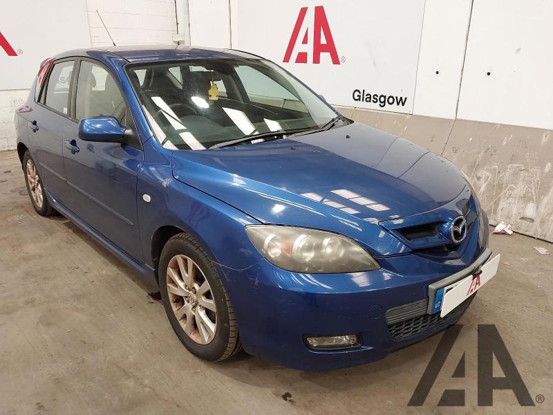 2008 MAZDA 3 TAMURA 1598cc PETROL MANUAL 5 Speed 5 DOOR HATCHBACK