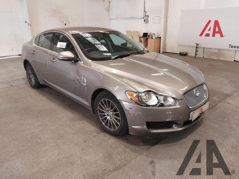 2010 JAGUAR XF LUXURY V6 2968cc PETROL AUTOMATIC 6 Speed 4 DOOR SALOON