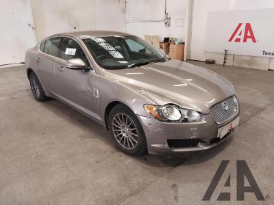 Image of 2010 JAGUAR XF LUXURY V6 2968cc PETROL AUTOMATIC 6 Speed 4 DOOR SALOON