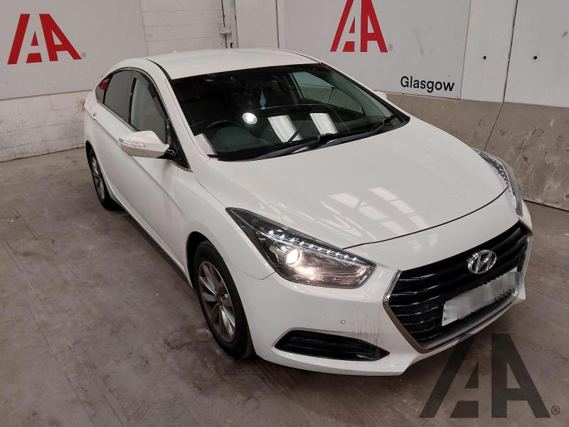 2016 HYUNDAI I40 CRDI SE NAV BLUE DRIVE 1685cc TURBO DIESEL MANUAL 6 Speed 4 DOOR SALOON