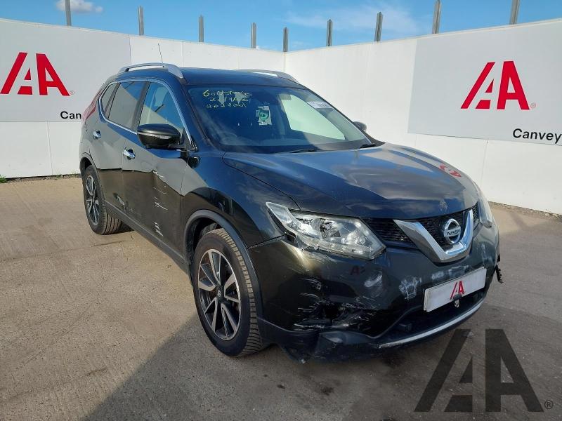 2017 NISSAN X-TRAIL N-VISION DCI XTRONIC 1995cc TURBO DIESEL CVT 6 Speed 5 DOOR ESTATE