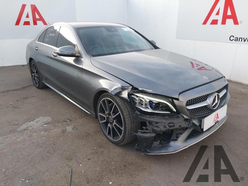 2019 MERCEDES C-CLASS C 200 AMG LINE PREMIUM 1497cc TURBO PETROL AUTOMATIC 4 DOOR SALOON