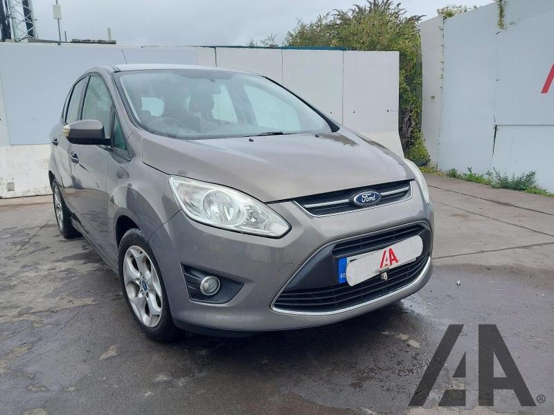 2012 FORD C-MAX ZETEC 1596cc PETROL MANUAL 5 Speed 5 DOOR MPV