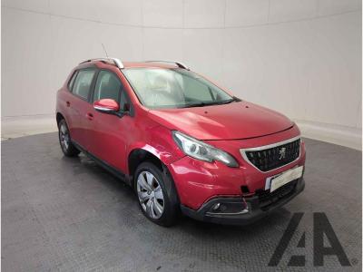 Image of 2017 PEUGEOT 2008 PURETECH ACTIVE 1199cc PETROL MANUAL 5 Speed 5 DOOR HATCHBACK