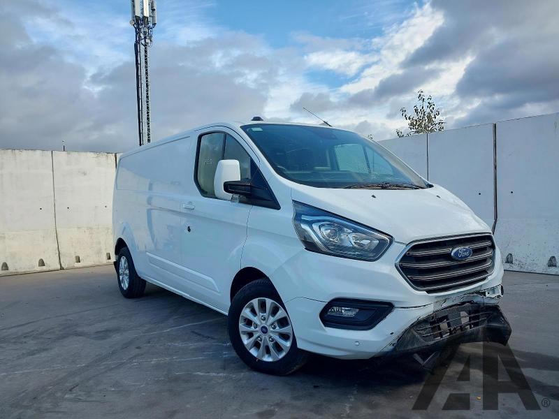 2022 FORD TRANSIT CUSTOM 300 LIMITED P/V ECOBLUE 1996cc TURBO DIESEL MANUAL 2 DOOR PANEL VAN