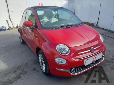 Image of 2019 FIAT 500 C LOUNGE 1242cc PETROL MANUAL 2 DOOR CONVERTIBLE