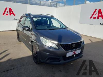 Image of 2017 PEUGEOT 2008 BLUE HDI ACCESS A/C 1560cc TURBO DIESEL MANUAL 5 Speed 5 DOOR HATCHBACK