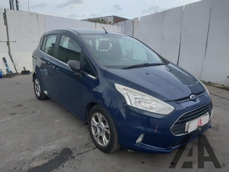 2013 FORD B-MAX ZETEC 1388cc PETROL MANUAL 5 Speed 5 DOOR MPV