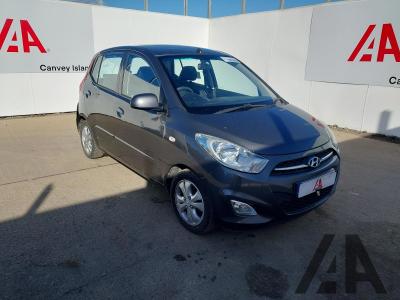 Image of 2012 HYUNDAI I10 ACTIVE 1248cc PETROL MANUAL 5 Speed 5 DOOR HATCHBACK