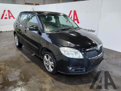 Image of 2009 SKODA FABIA LEVEL 3 TDI 1422cc TURBO DIESEL MANUAL 5 Speed 5 DOOR HATCHBACK