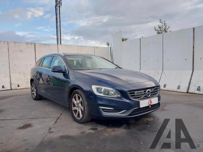 Image of 2013 VOLVO V60 D5 SE LUX NAV 2400cc TURBO DIESEL AUTOMATIC 5 DOOR ESTATE