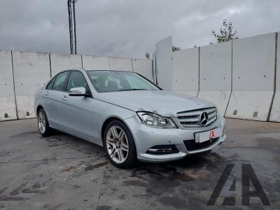 Image of 2013 MERCEDES C-CLASS C180 BLUEEFFICIENCY EXECUTIVE 1595cc TURBO PETROL MANUAL 4 DOOR SALOON