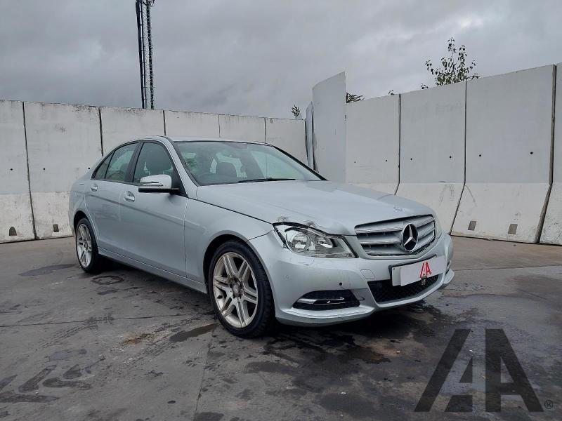 2013 MERCEDES C-CLASS C180 BLUEEFFICIENCY EXECUTIVE 1595cc TURBO PETROL MANUAL 4 DOOR SALOON